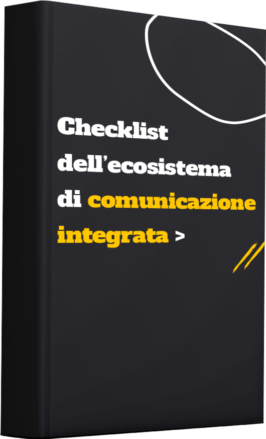 Checklist dell'ecosistema di comunicazione integrata