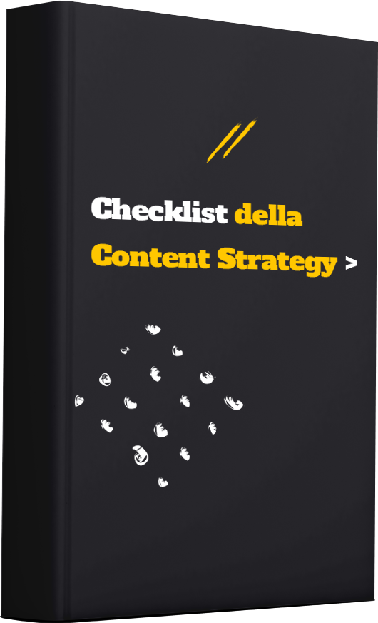 checklist della content strategy