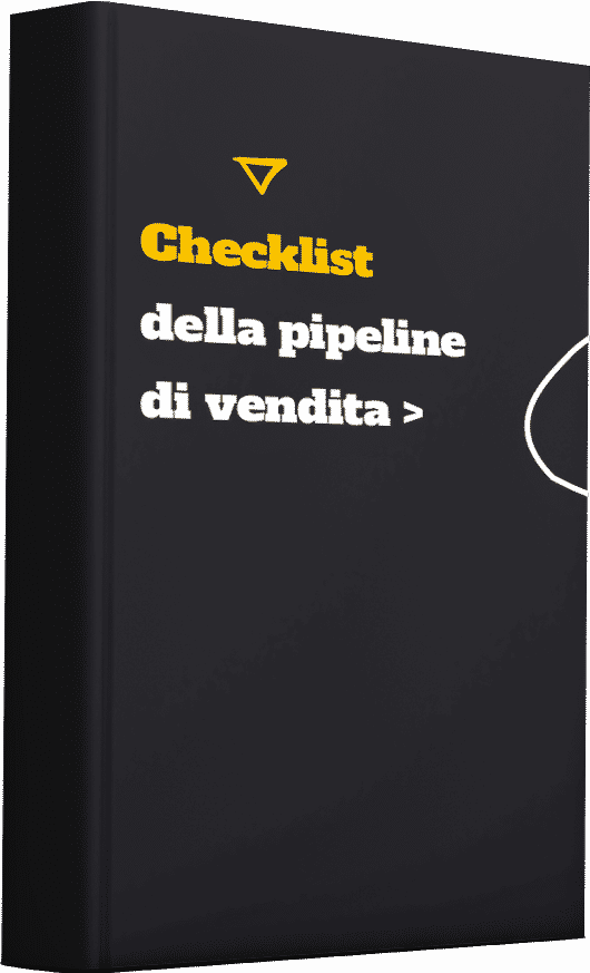 Checklist della pipeline di vendita